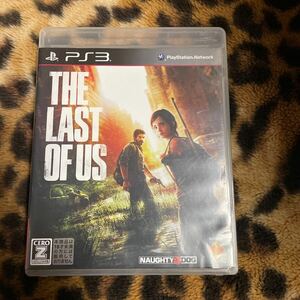 PS3ラストオブアス 箱説付き　起動確認済み　同梱発送歓迎です。