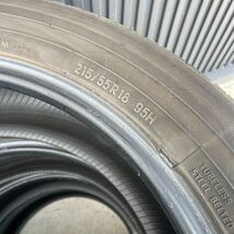 215/55R18 TOYO PROXES R56 4本セット 21年_画像3