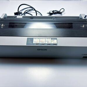 印字OK 動作確認済 EPSON インパクトプリンター VP-D1300 おまけ付 の画像1