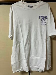 【他サイトでも掲載】PRIVILEGE プリビレッジ Tシャツ　Lafayette