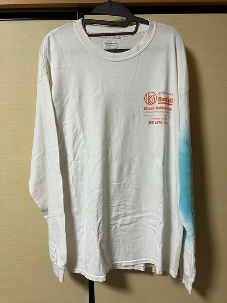 Radiall CHAOS FISHING CLUB コラボロンT 長袖Tシャツ