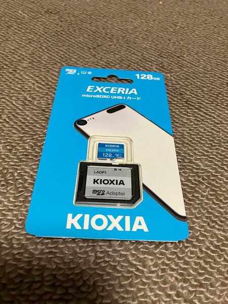 新品　microSDXCカード　128GB キオクシア　KIOXIA