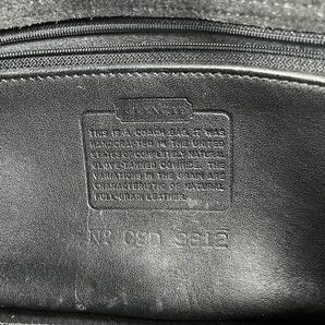 1円〜【入手困難品】 オールドコーチ OLD COACH ショルダーバッグ ターンロック 本革 ブラック 黒 斜め掛け◎ クロスボディバッグ 鞄の画像10