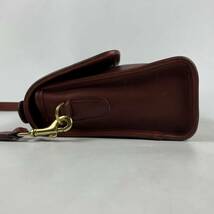 1円〜【入手困難品】 オールドコーチ OLD COACH ハンドバッグ 斜め掛け ブラウン レザー ショルダーバッグ ターンロック式 鞄 本革 2way_画像4