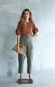 moussy Moussy BELTED CARGO брюки ¥8778