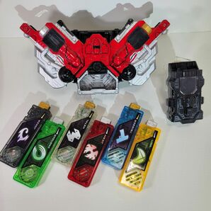 仮面ライダーW　DXダブルドライバー　ベルト帯欠品　DXガイアメモリ　DXマキシマムスロット　セット