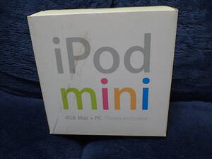 Apple iPod mini модель M9160LL 4G закончившийся товар 
