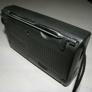 ◆SONY ICF-M260『コンパクトなPLLシンセサイザー』AM,FM◆受信好調/動作良好/綺麗です◆の画像4