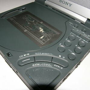 ◆SONY ICF-CD2000『CDラジオ』AM,FM◆受信好調/動作良好/ACアダプター◆の画像3