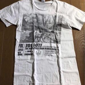 送料230円● CHROME HEARTS × joe foti 2013 限定 Tシャツ クロムハーツの画像1