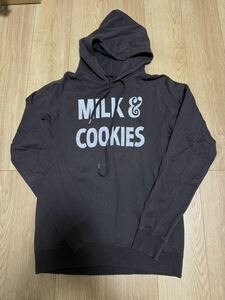 number (n)ine MILK&COOKIES エルボーパッチ パーカー 3 ナンバーナイン　hoodie