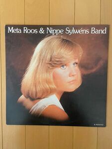 ☆激レア幻入手困難最高傑作 『Meta Roos&Nippe Sylwens Band』美品 メタルース フリーソウル オルガンバー 須永辰緒 MURO 小西康陽☆