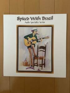 ☆激レア幻入手困難最高傑作 SONIA ROSA WITH YUJI OHNO『SPICED WITH BRAZIL』美品 オルガンバー フリーソウル ソニア ローザ 大野雄二☆