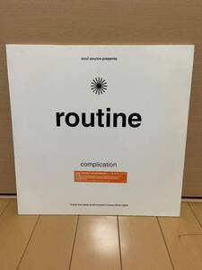 ☆激レア幻入手困難オリジナル最高傑作 『Routine』2LP美品 フリーソウル muro 藤原ヒロシ SUPREME KEI KOBAYASI 須永辰緒 小西康陽 APE☆