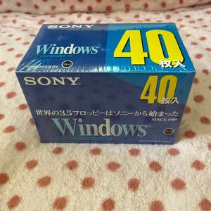 SONY フロッピーディスク 2HD 40枚　未使用保管品