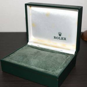 ☆BOX☆1円～☆ROLEX ロレックス☆ 内箱 外箱 緑BOX☆『VRB-74』の画像4