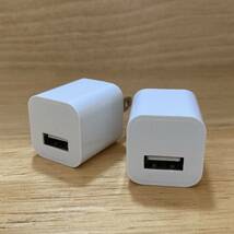 USB アダプター ACアダプター コンセント 充電器 2つセット_画像1