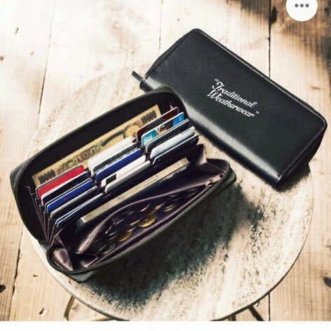 【●新品●即決●】 トラディショナル ウェザーウェア　 カード30枚　たくさんはいる　財布　コインケース　大容量 長財布　　 MonoMaX