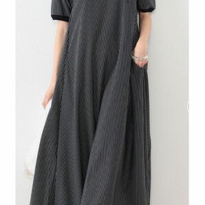 BEAMS BOY / カットツイル マキシ ワンピース （ほぼ新品）