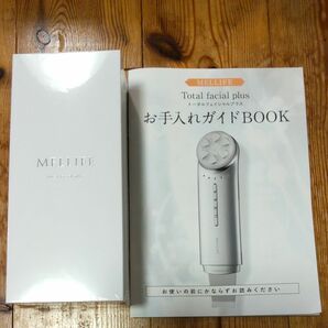 新品未開封　美顔器　MELLIFE　メリフ　トータルフェイシャルプラス 