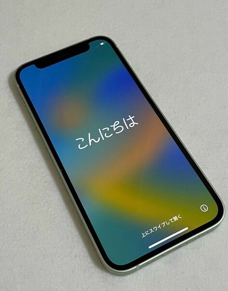 iPhone12 mini 64GB グリーン SIMフリー 美品 