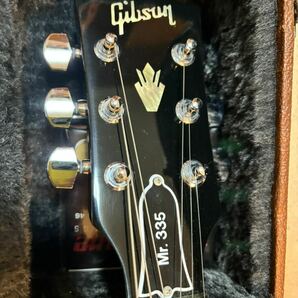 Gibson ES-335 「Mr.335」 Larry Carlton メンフィス工場 美品の画像3