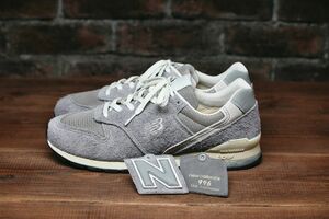 ニューバランス new balance 996 27センチ 中古 35周年モデル グレー CM996HK2 Nロゴなし