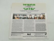 中古【LD】The Beatles Let It Be ビートルズ レット・イット・ビー US版 4508-80 レーザーディスク_画像2