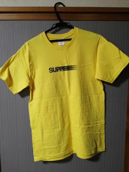 SUPREME　モーションロゴ　Tシャツ