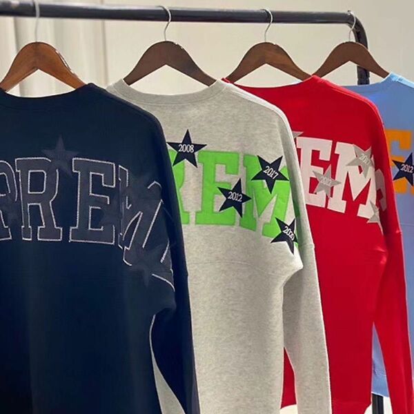 Supreme 20SS Stars Crewneck シュプリーム スター クルーネック スウェット トレーナー