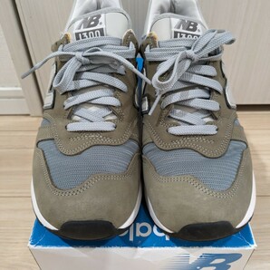 美品 ニューバランス M1300JP2 New Balance スチールブルーの画像2