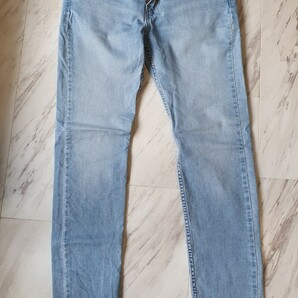 リーバイス デニムパンツ Levi’s ジーンズ デニム 510 W31 L32 ベトナム製 ストレッチ加工 美品 メンズ の画像3