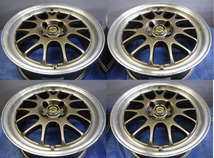 ◆◆RACING SPARCO NS-3 15x6.5JJ +35 PCD100 レーシングスパルコ ホイール4本_画像6