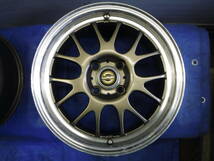 ◆◆RACING SPARCO NS-3 15x6.5JJ +35 PCD100 レーシングスパルコ ホイール4本_画像5