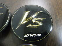 ◆◆WORK VS センターキャップ 4個_画像6