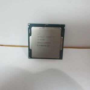  ★ Intel Core i7-6700 CPU 3.40GHz SR2L2 ★の画像1