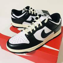 ★売切★NIKE DUNK LOW PRM“ヴィンテージパンダ”US9.5(27.5cm)新品未使用国内正規★JORDANAIRMAXFORCEダンク国内定価￥17,050_画像2