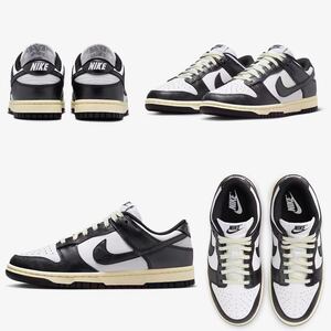 ★売切★NIKE DUNK LOW PRM"ヴィンテージパンダ"US10(28cm)新品未使用国内正規★JORDANAIRMAXFORCEダンク国内定価￥17,050