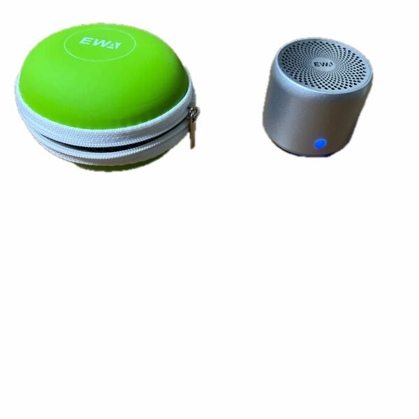 【送料無料】EWA A106 小型Bluetoothスピーカー　収納ボックス付き
