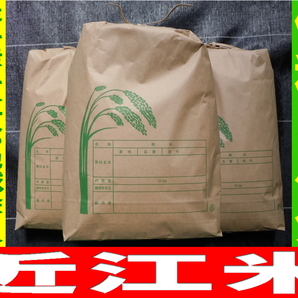 令和5年 新米 近江コシヒカリ ●便利な小分け発送● 送料無料(一部地域除く) 27Kg(玄米30Kg)の画像1