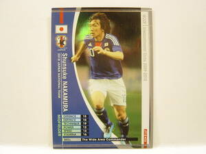 Panini WCCF 2009-2010 JT シュンスケ・ナカムラ　中村俊輔 1978 Shunsuke Nakamura　日本代表 09-10 JFA