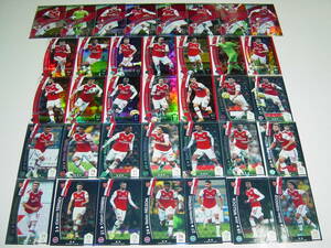 WCCF FOOTISTA 2020 アーセナル 36枚 セット Arsenal FC 19-20 Panini WORLD CLUB Champion Football