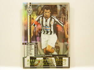■ WCCF 2005-2006 BAN デル・ピエロ　Alessandro Del Piero 1974 Italy　Juventus FC 05-06 Bandiera