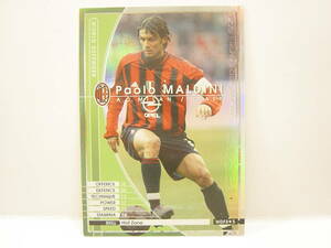 ■ WCCF 2004-2005 WDF パオロ・マルディーニ　Paolo Cesare Maldini 1968 Italy　AC Milan 04-05 World DF