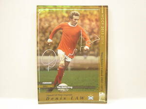 ■ WCCF 2013-2014 SATLE デニス・ロー　Denis Law 1940 Scotland　Manchester United 1962-1973 Signed All Time Legends