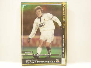 Panini WCCF 2017-2018 ATLE-EXT ロベルト・プロシネツキ　Robert Prosinecki 1969 Croatia　Real Madrid CF 1991-1994