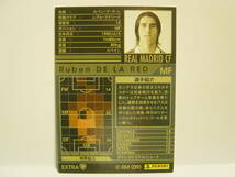 WCCF 2008-2009 EXTRA 白 ルベン・デ・ラ・レ　Ruben De la Red 1985 Spain　Real Madrid CF 08-09 EX エクストラキャンペーン_画像3