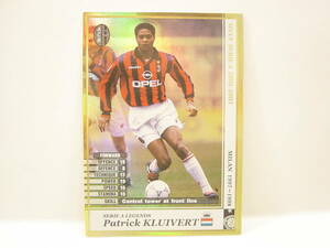 ■ WCCF 2002-2003 LE クライフェルト　Patrick Kluivert 1976 Dutch Holland　AC Milan Italy 1997-1998 Legends