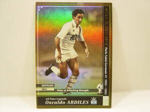 ■ WCCF 2011-2012 ATLE オズワルド・アルディレス　Osvaldo Ardiles 1952 Argentine　Paris Saint-Germain FC 1982-1983 All Time Legends