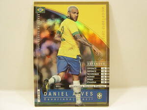 ■ WCCF 2012-2013 BRS-EXT ダニエウ・アウベス　Daniel Alves 1983　Brazil Canarinho 12-13 Extra Card